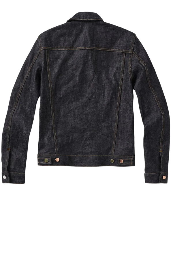 SCHAEFFER'S GARMENT HOTEL Rope Indigo Jacket