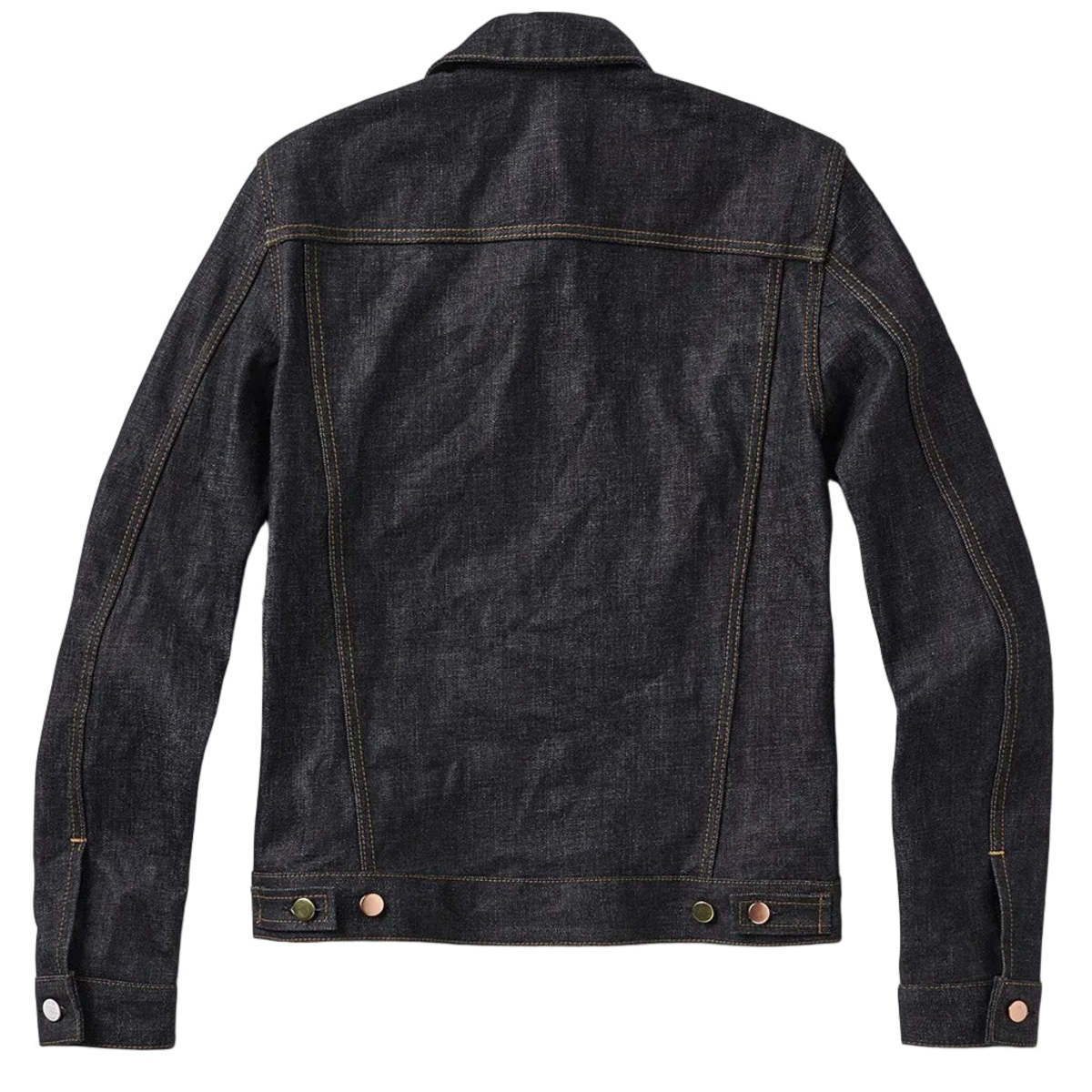 SCHAEFFER'S GARMENT HOTEL Rope Indigo Jacket - Image 2 of 4