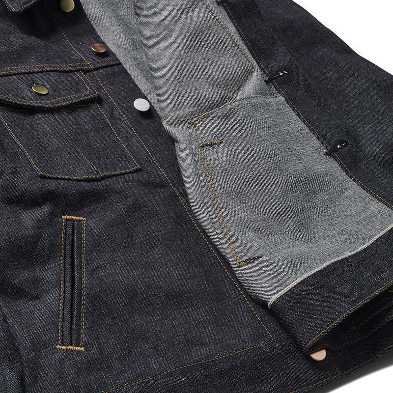 SCHAEFFER'S GARMENT HOTEL Rope Indigo Jacket