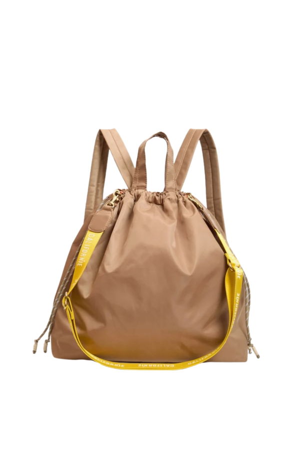 Clare V. Sac Tout Recycled Nylon Twill Backpack