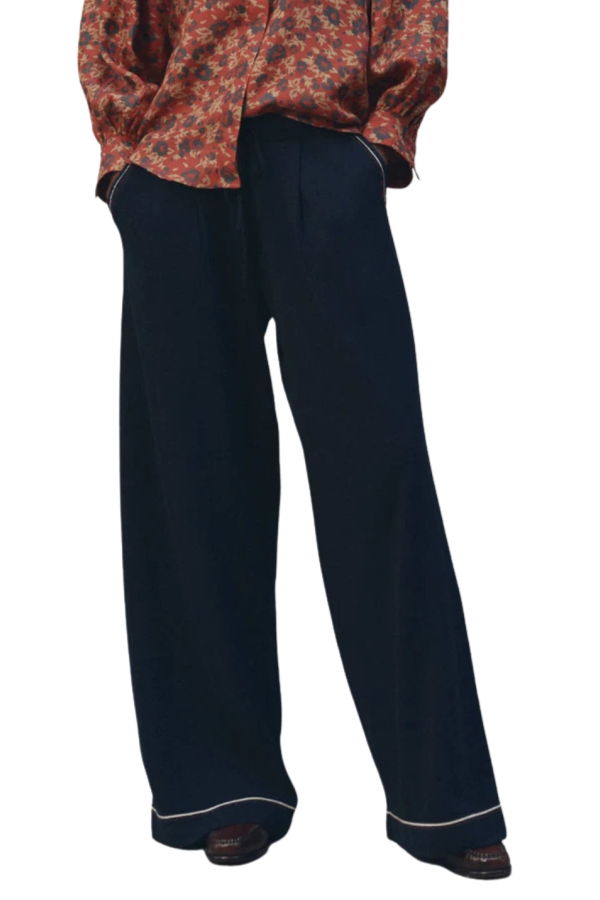 The Great. The Menswear Tipping Trouser Pant