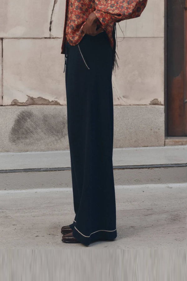 The Great. The Menswear Tipping Trouser Pant