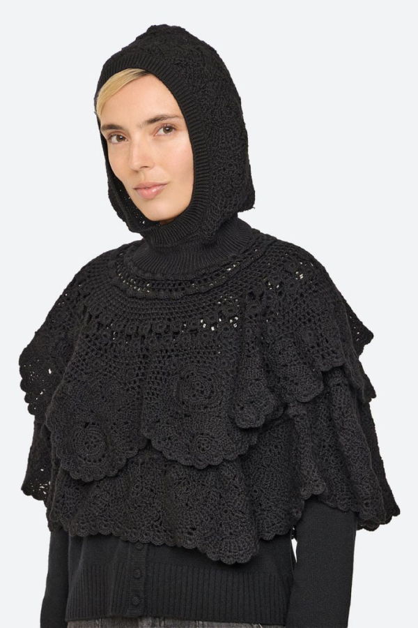 Sea NY Wright Poncho