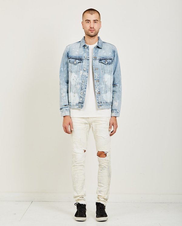 purple brand denim jacket