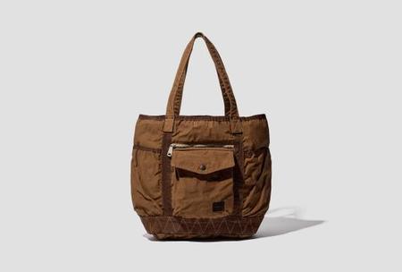 Porter Flag Document Case - Black | Garmentory