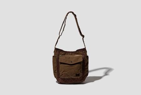 Porter Flag Document Case - Black | Garmentory