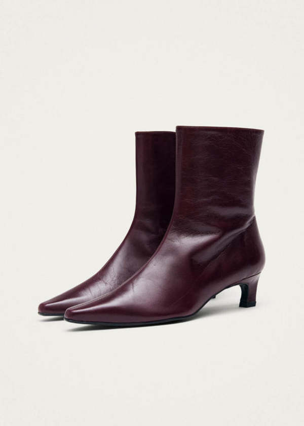 Alohas Ambar Rift Leather Ankle Boots