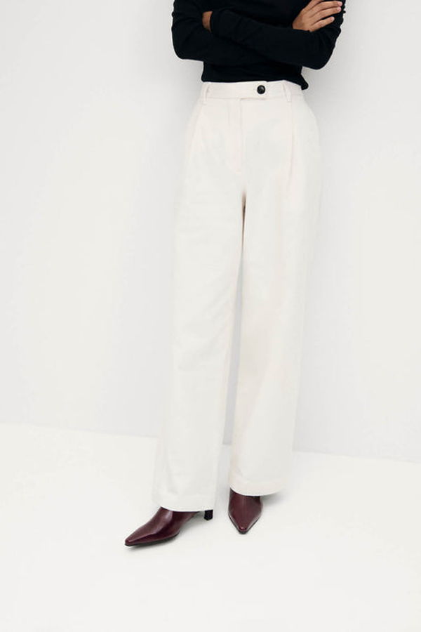 Alohas Ambar Rift Leather Ankle Boots