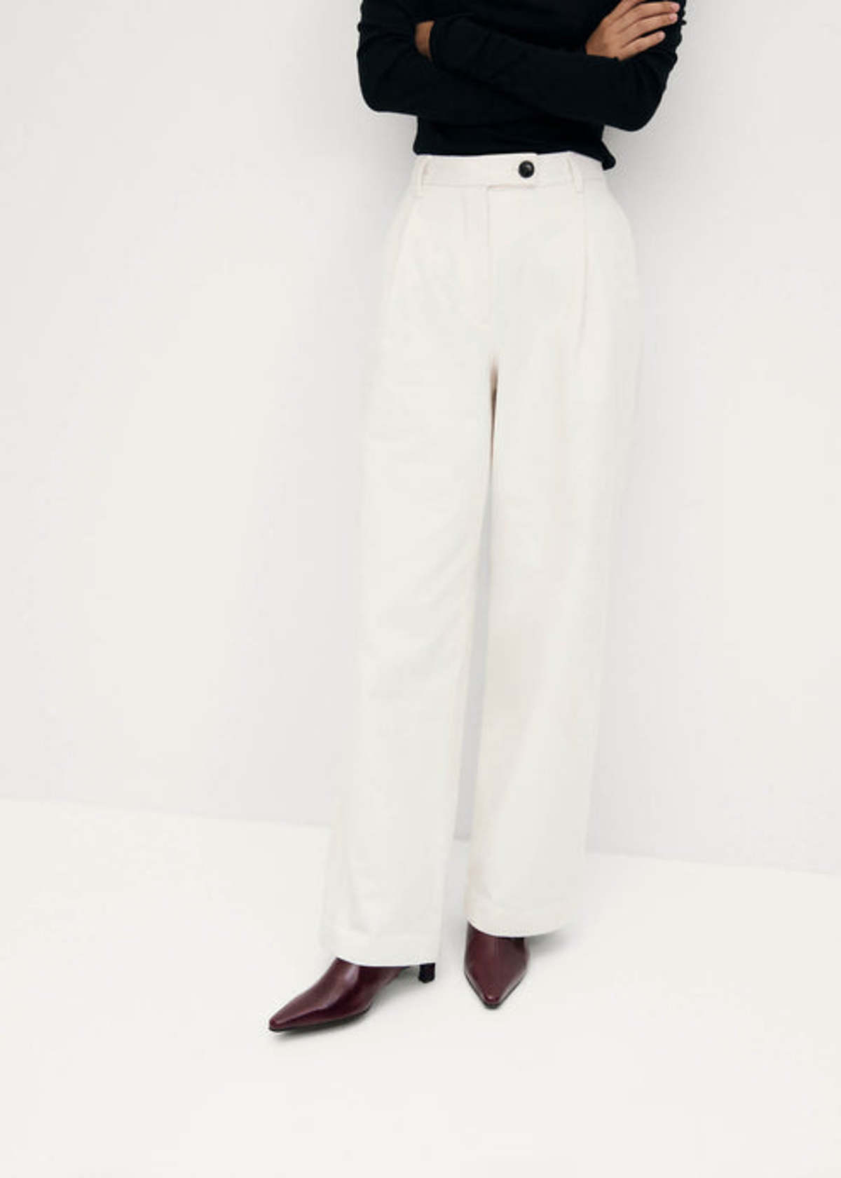 Alohas Ambar Rift Leather Ankle Boots - Image 2 of 6