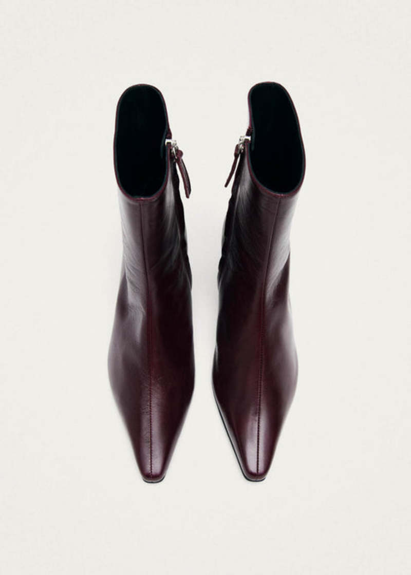 Alohas Ambar Rift Leather Ankle Boots