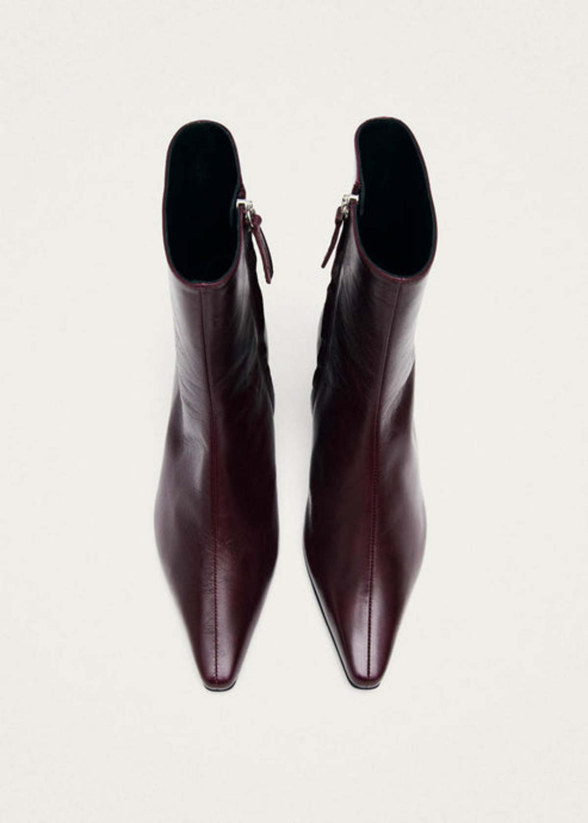 Alohas Ambar Rift Leather Ankle Boots - Image 4 of 6