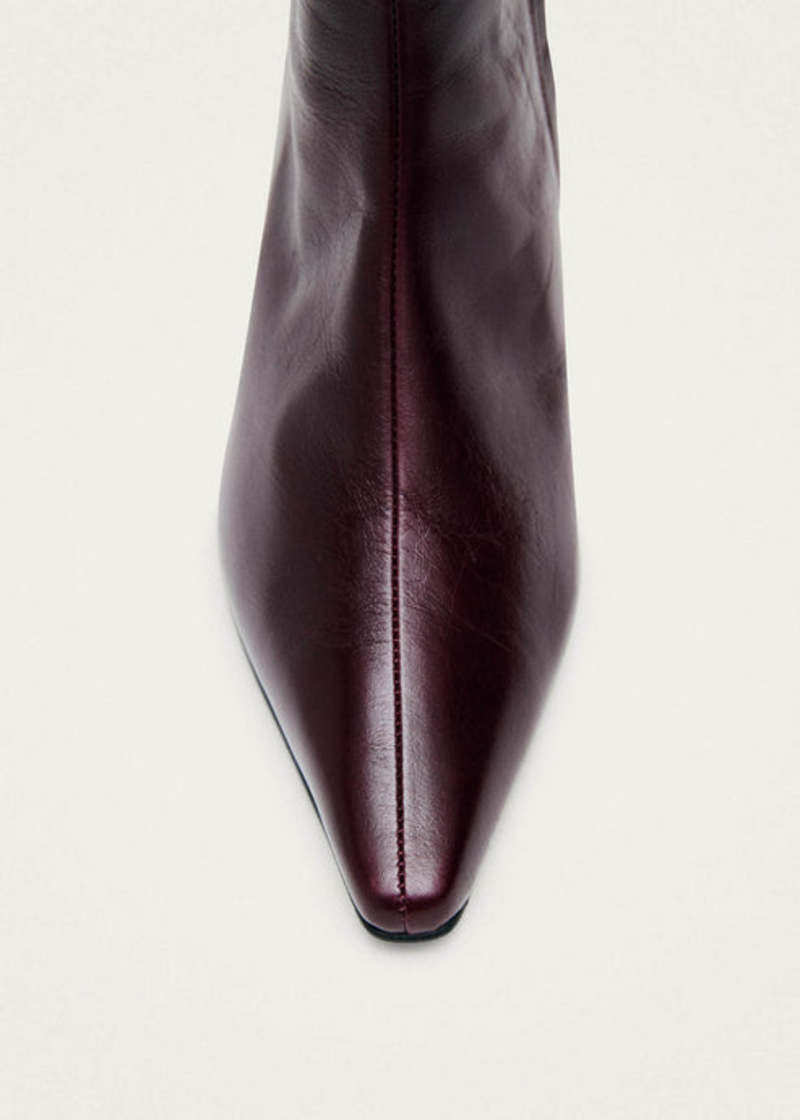 Alohas Ambar Rift Leather Ankle Boots