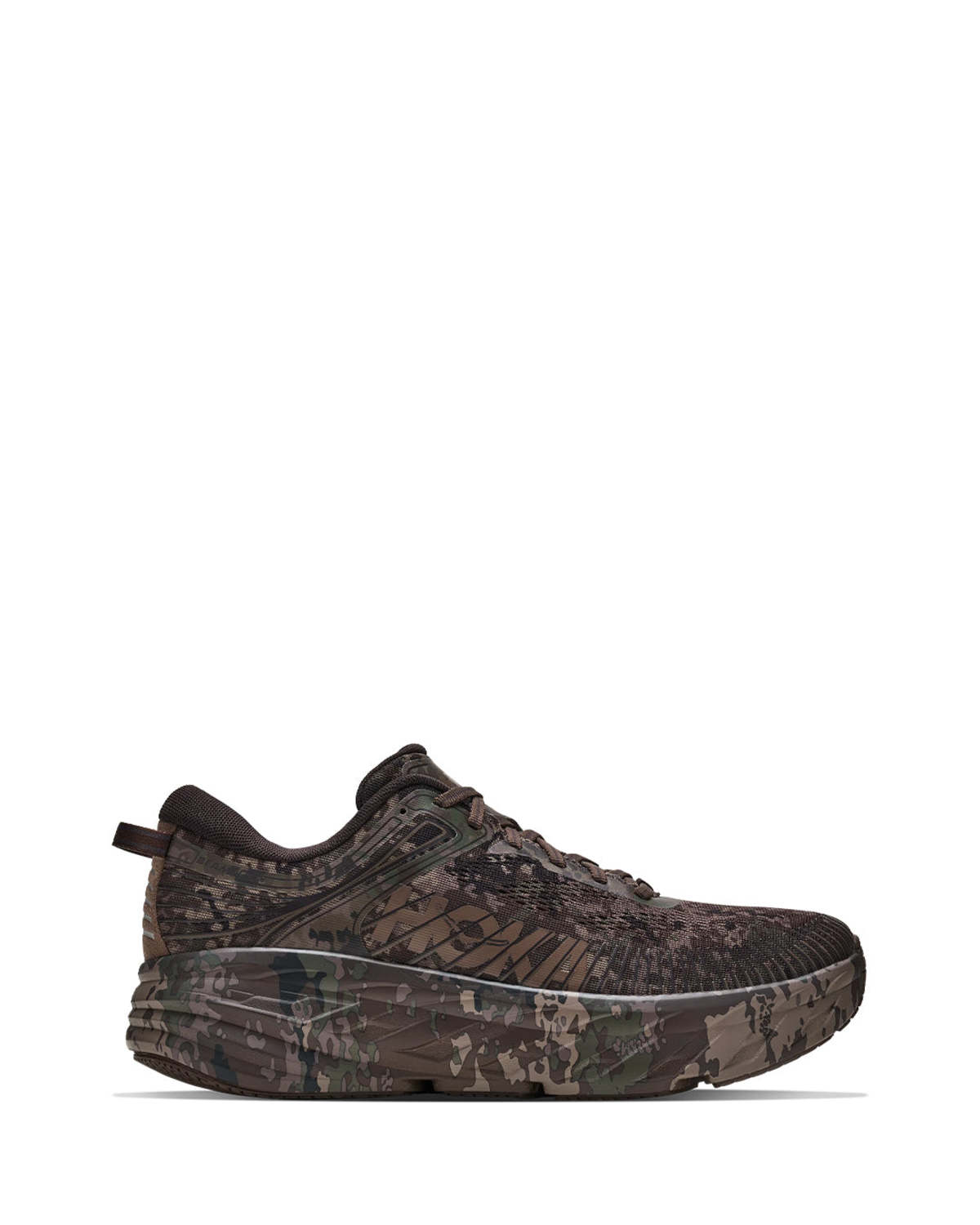 HOKA x BEAMS Bondi 7 Sneaker - Chestnut/Black Bean - Image 1 of 4