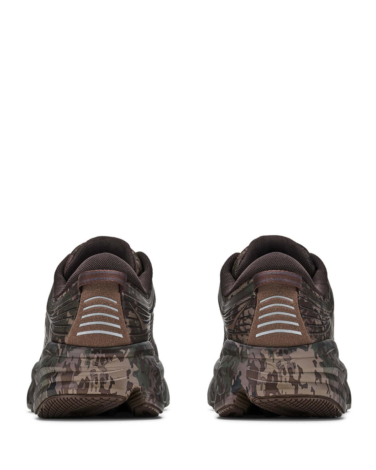 HOKA x BEAMS Bondi 7 Sneaker - Chestnut/Black Bean - Image 2 of 4