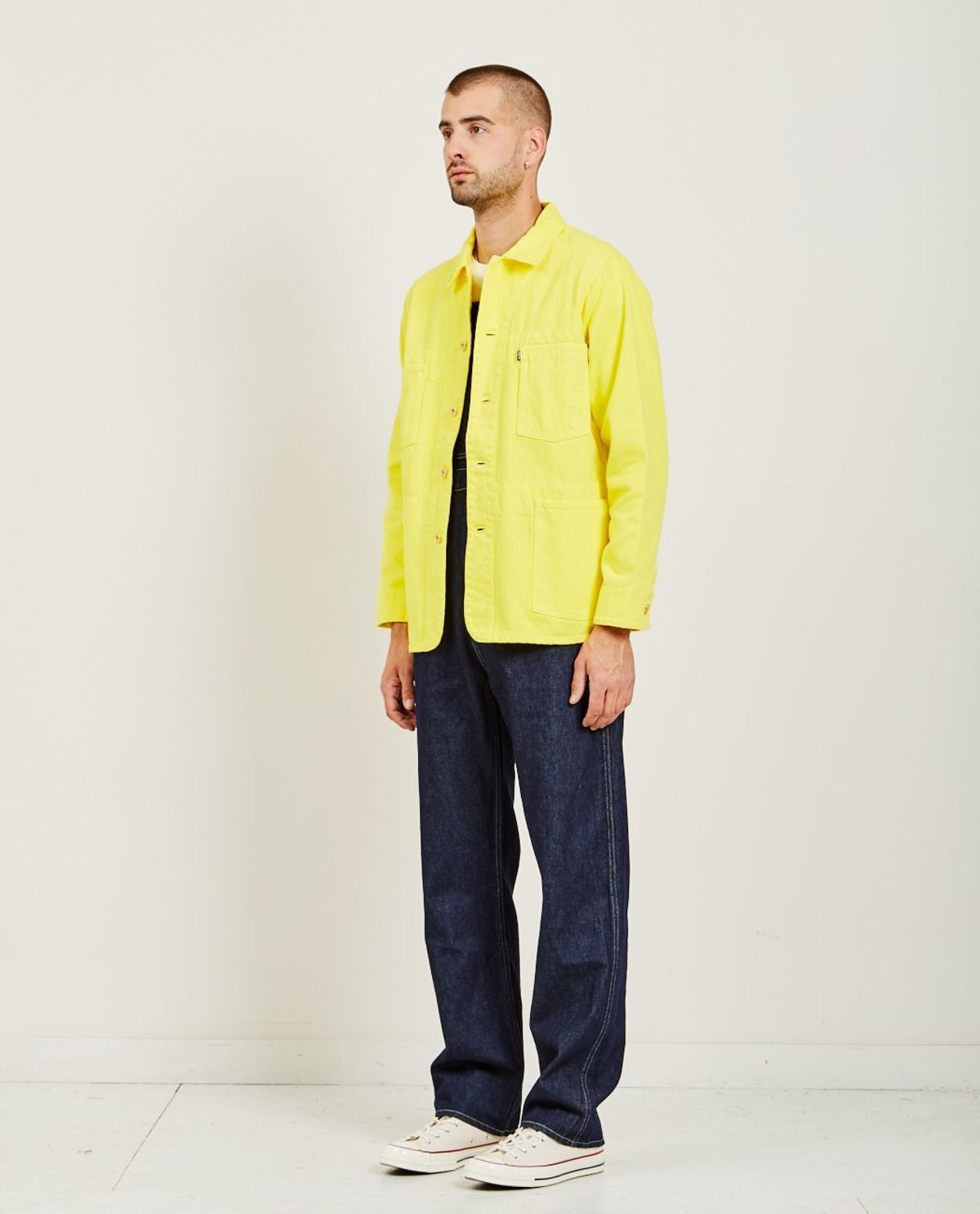 Levi's Made & Crafted Poggy Sack Coat - Yellow | Garmentory