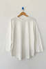 Le Bon Shoppe Heavy Cotton Raglan Tee - White Cotton - Thumbnail 6