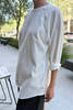 Le Bon Shoppe Heavy Cotton Raglan Tee - White Cotton - Thumbnail 8