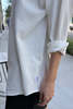 Le Bon Shoppe Heavy Cotton Raglan Tee - White Cotton - Thumbnail 9