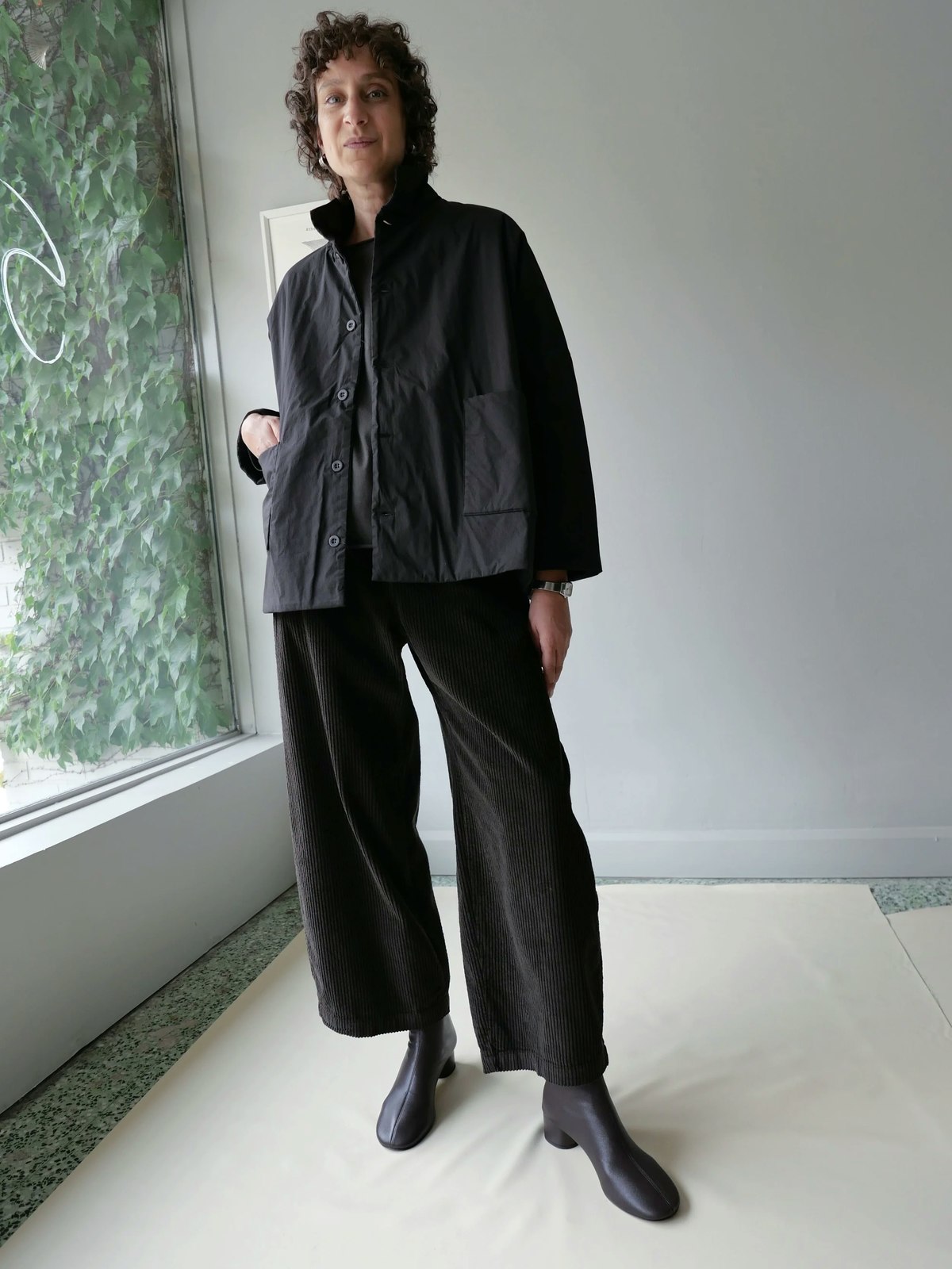 Labo.Art Nikko Jacket - Cacao - Image 1 of 5