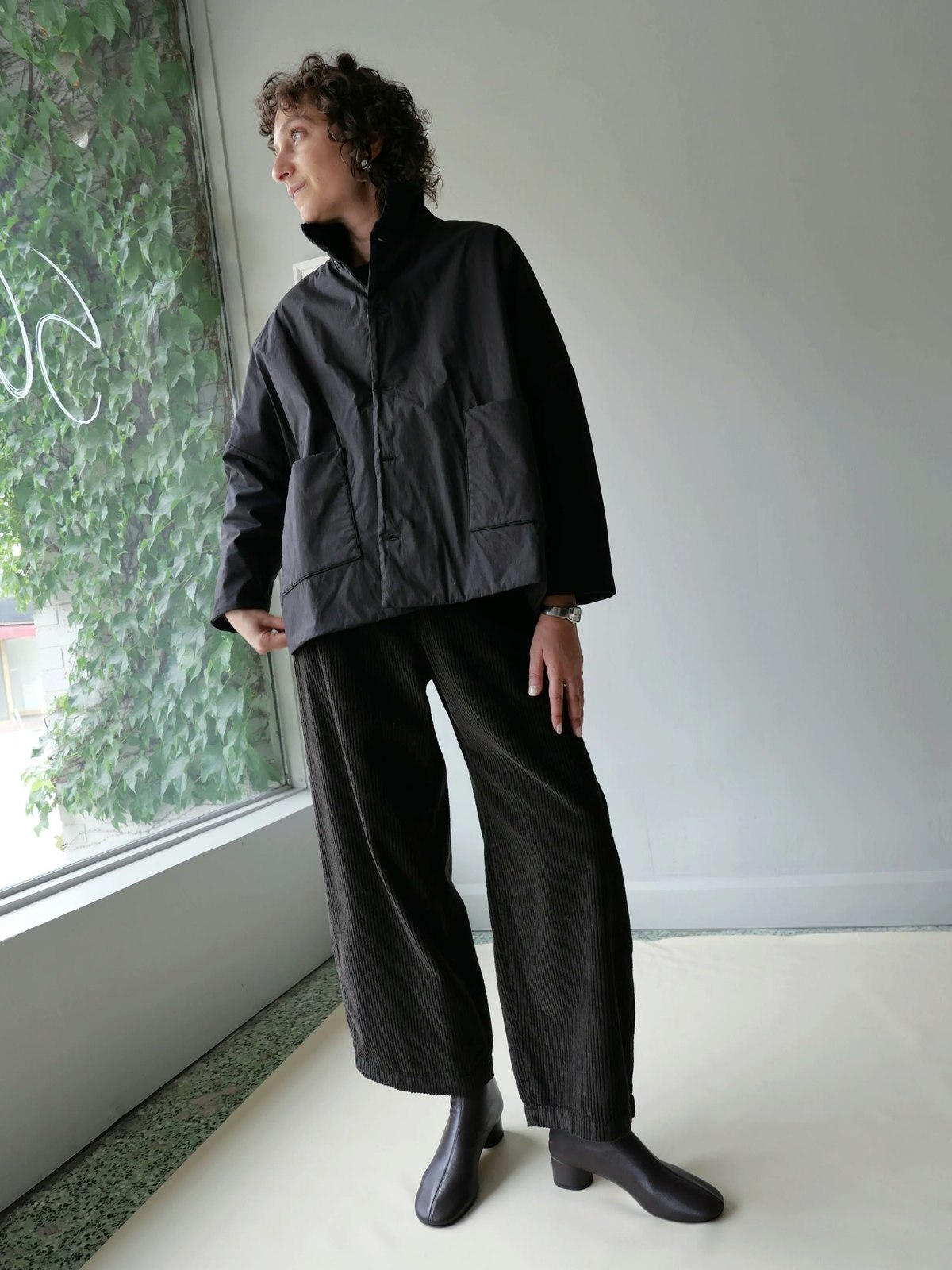 Labo.Art Nikko Jacket - Cacao - Image 2 of 5