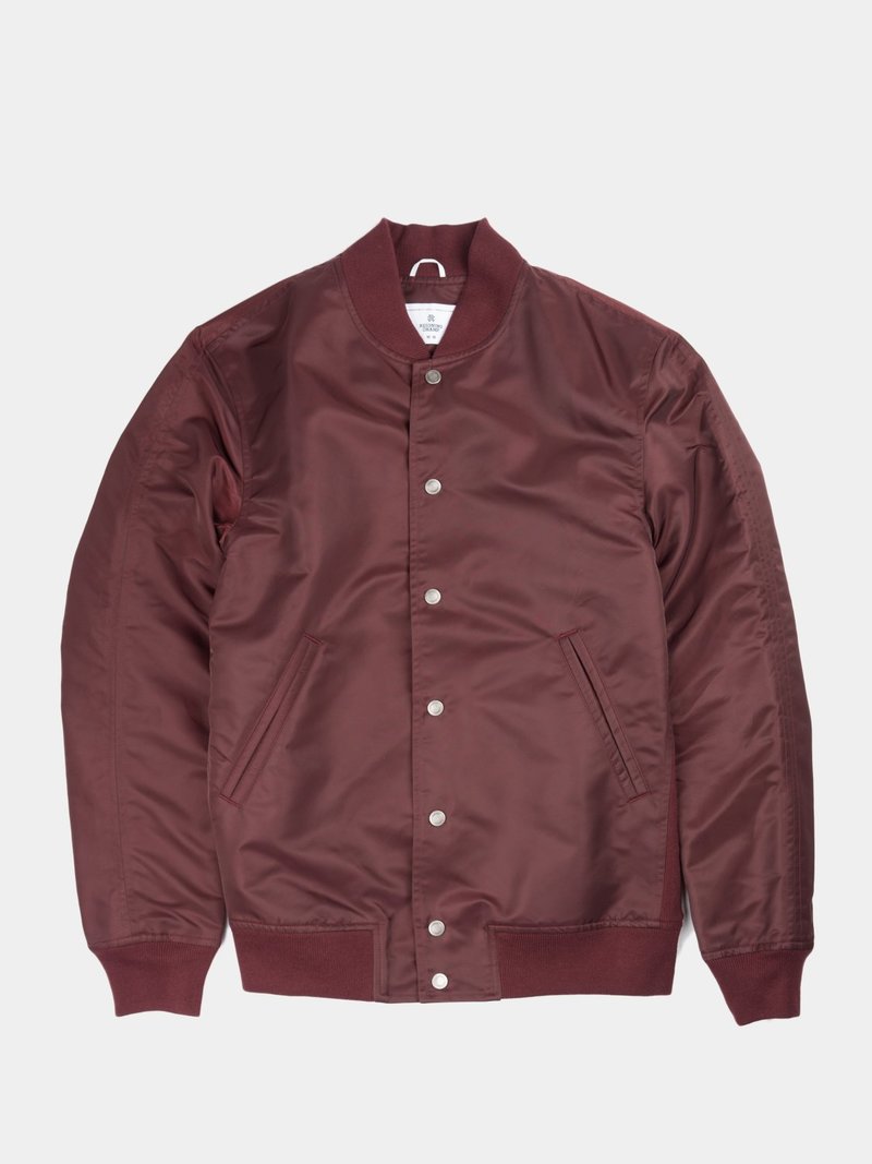 「M」REIGNING CHAMP SATIN STADIUM JACKET FA24_RC-
