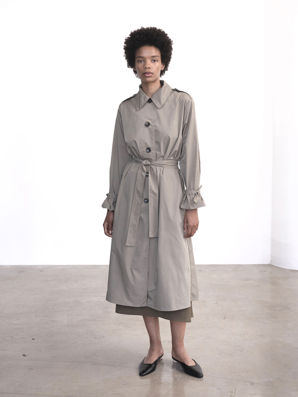 Shaina Mote Uma Trench Shaina Mote Uma Trench