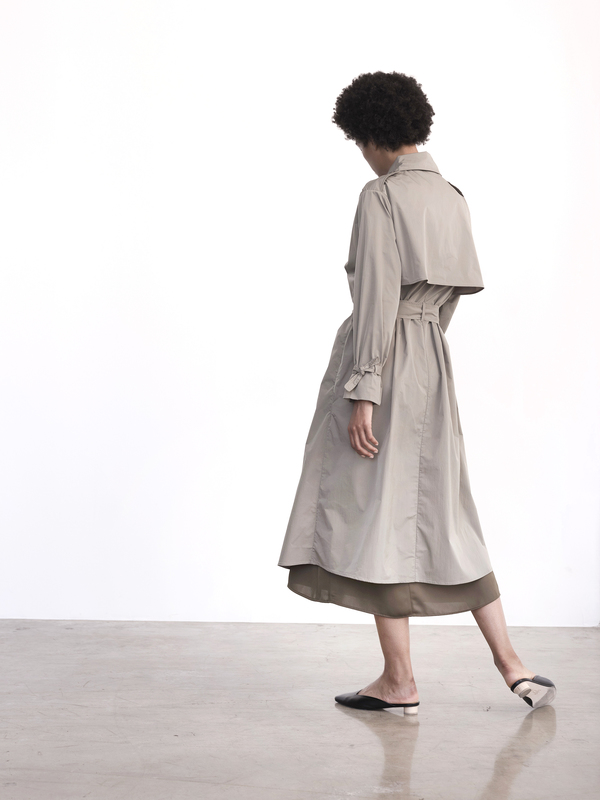 Shaina Mote Uma Trench Shaina Mote Uma Trench