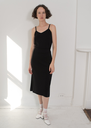Suzanne Rae A-line Knit Skirt Suzanne Rae A-line Knit Skirt