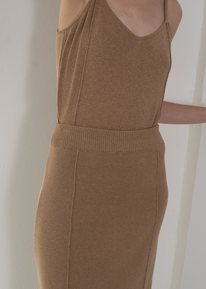 Suzanne Rae A-line Knit Skirt Suzanne Rae A-line Knit Skirt