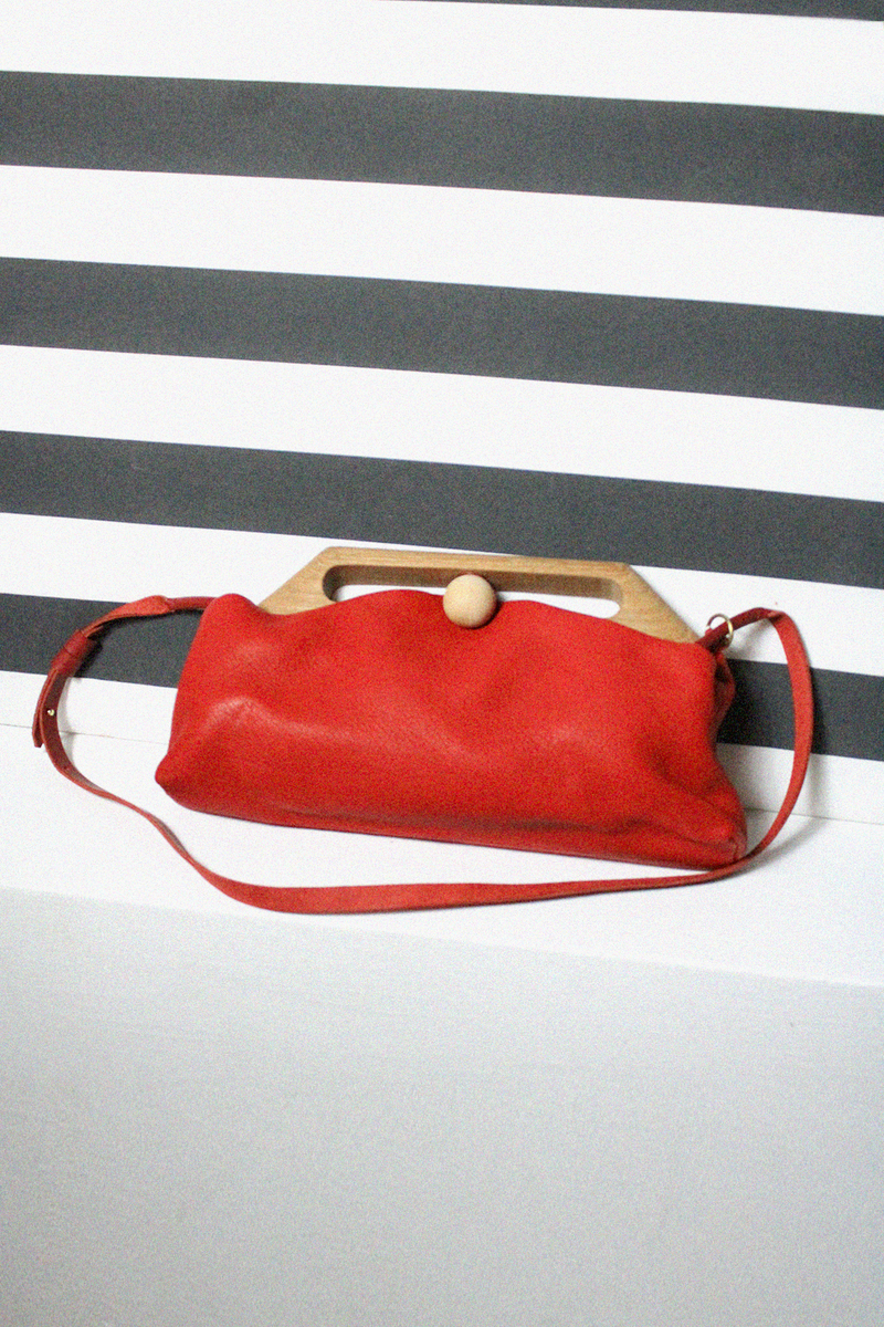 バッグ Eatable of Many Orders TIN CLUTCH BAG Eatable of Many Orders - Tin Clutch Bag (Red) | Garmentory