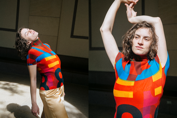 Issey Miyake Cauliflower - Number (Red Multi) | Garmentory