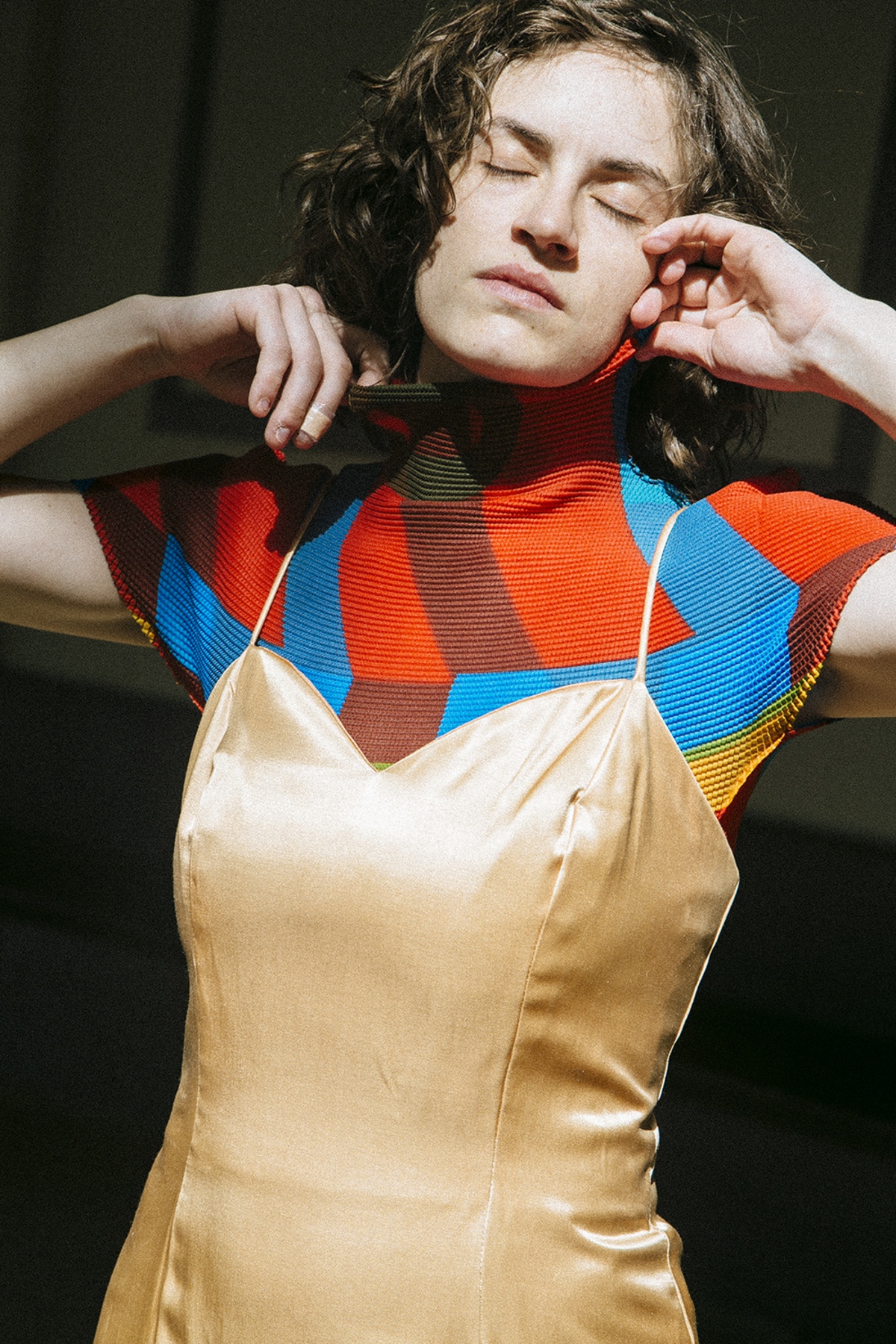 Issey Miyake Cauliflower - Number (Red Multi) | Garmentory