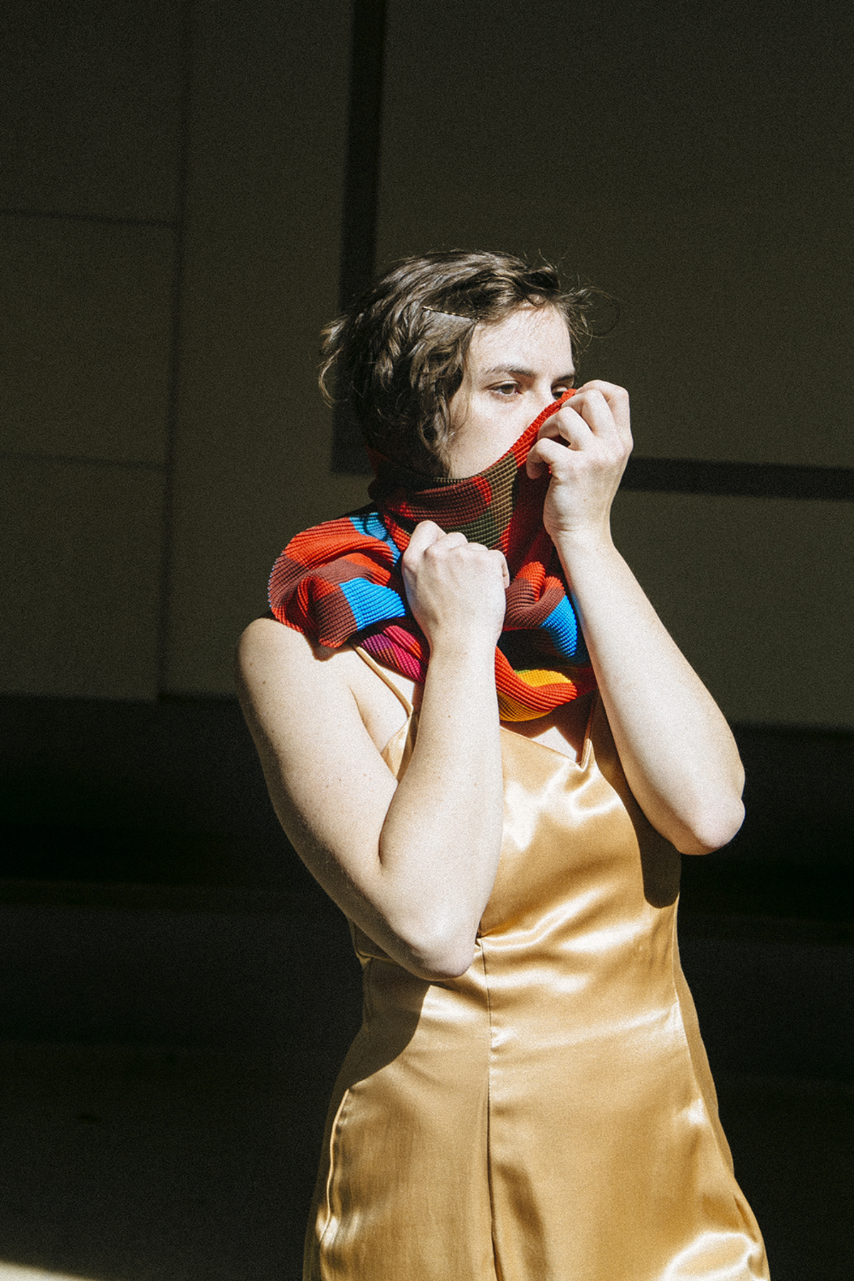 Issey Miyake Cauliflower - Number (Red Multi) | Garmentory