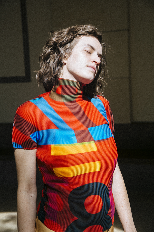 Issey Miyake Cauliflower - Number (Red Multi) | Garmentory