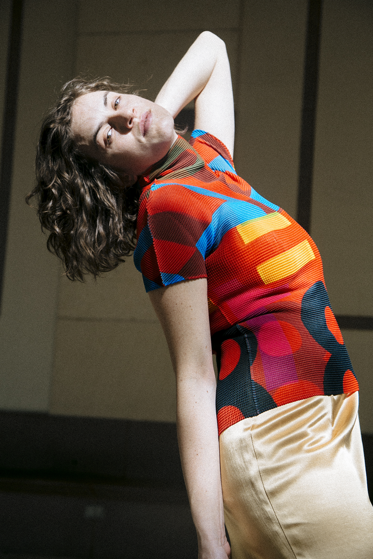 Issey Miyake Cauliflower - Number (Red Multi) | Garmentory