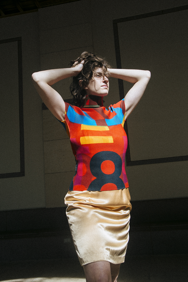 Issey Miyake Cauliflower - Number (Red Multi) | Garmentory