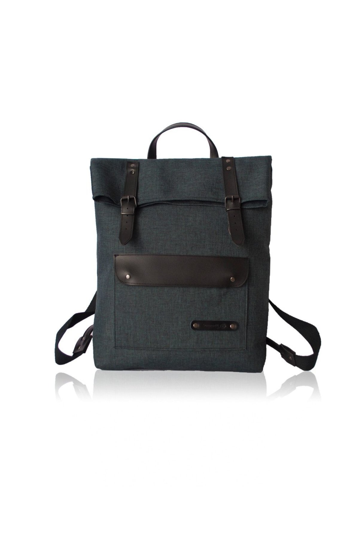 Bonendis BOSTON BACKPACK - BLUE BLACK | Garmentory display picture 1