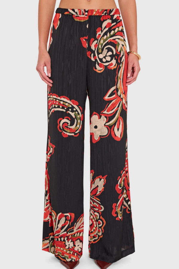 Amanda Uprichard Mariko Pant - Kiara Print