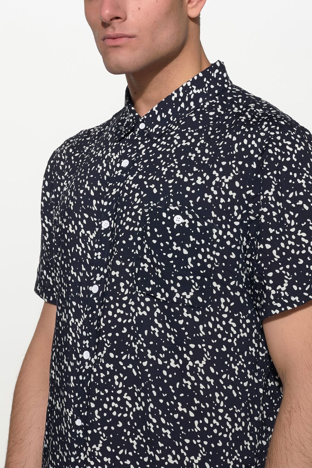 Native Youth INK BLOCK SHIRT ink blot Garmentory