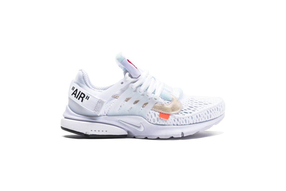 nike air presto off white the ten