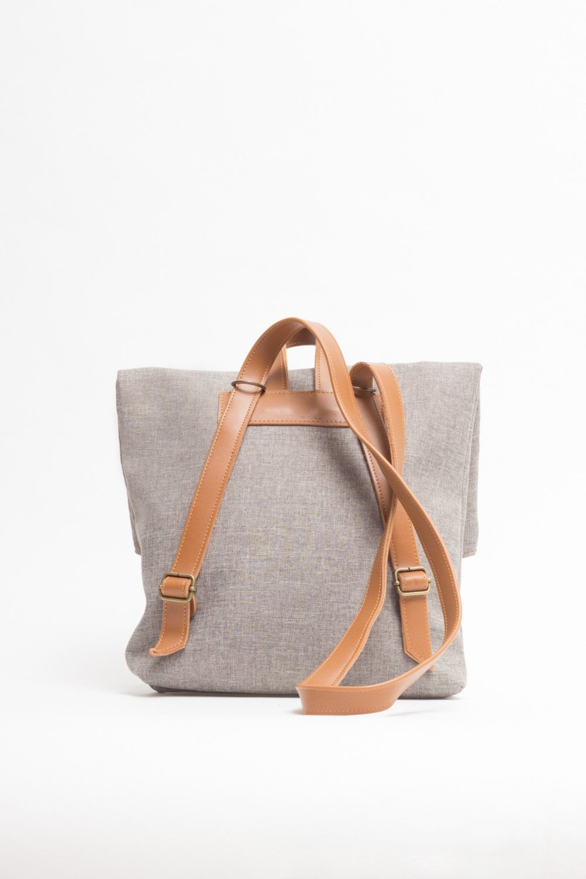 BONENDIS Lucas Womens Bag Backpack Gray DOG D Originals Lucus - College Backpack | Cotton Canvas main image 4