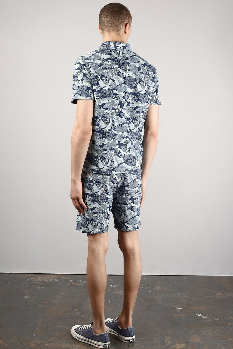 Native Youth OCEANIC SHIRT