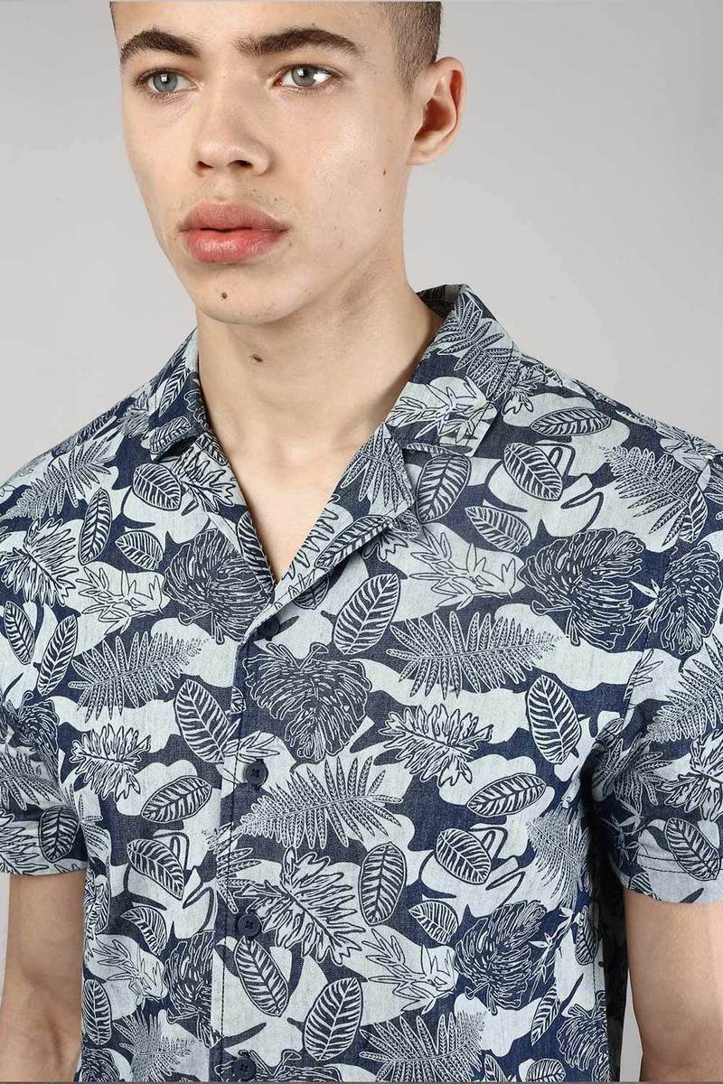 Native Youth OCEANIC SHIRT