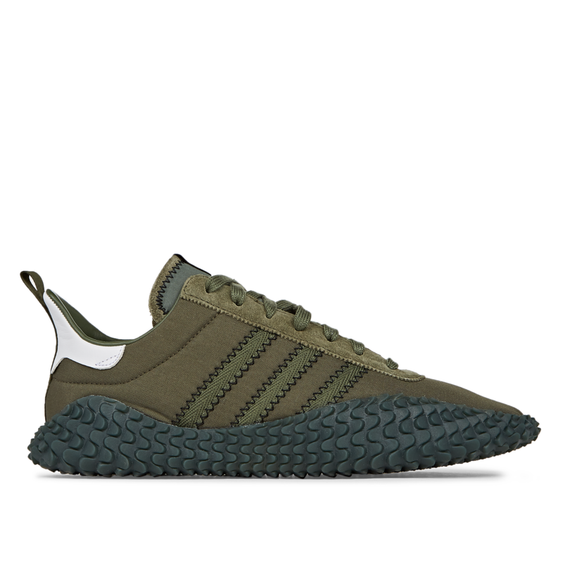 ADIDAS X CP COMPANY KAMANDA sneaker OLIVE Garmentory