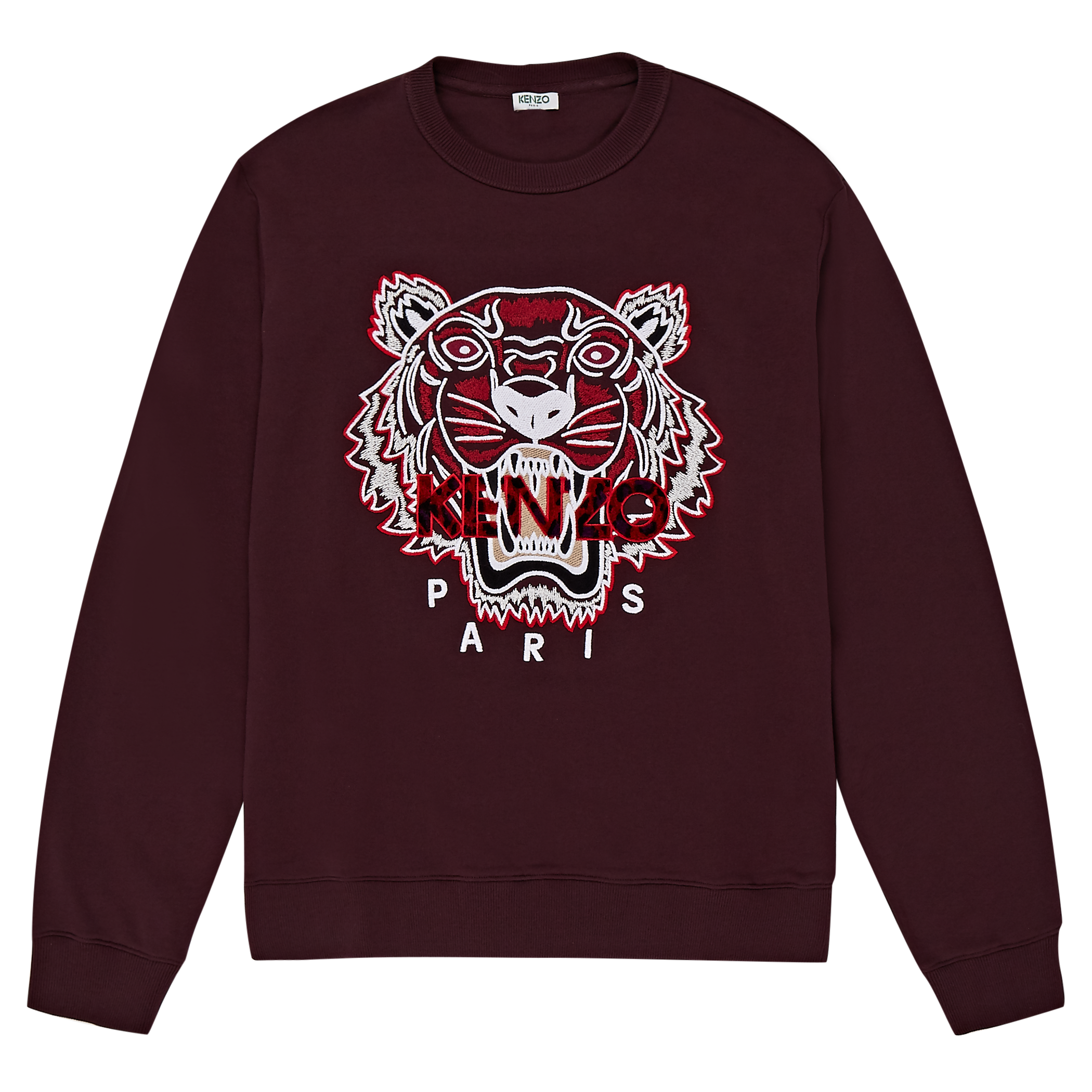 Men's Kenzo LEOPARD TIGER SWEATSHIRT | Garmentory