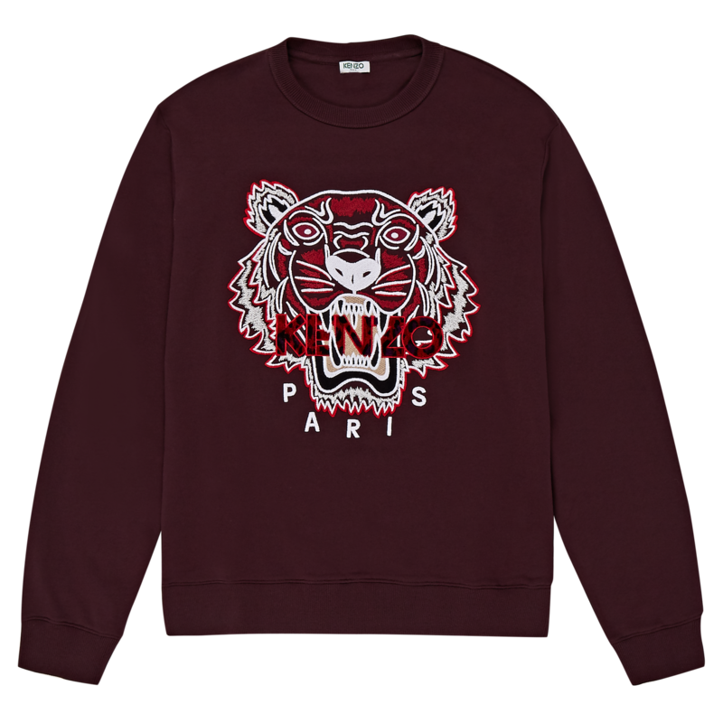 Men's Kenzo LEOPARD TIGER SWEATSHIRT | Garmentory