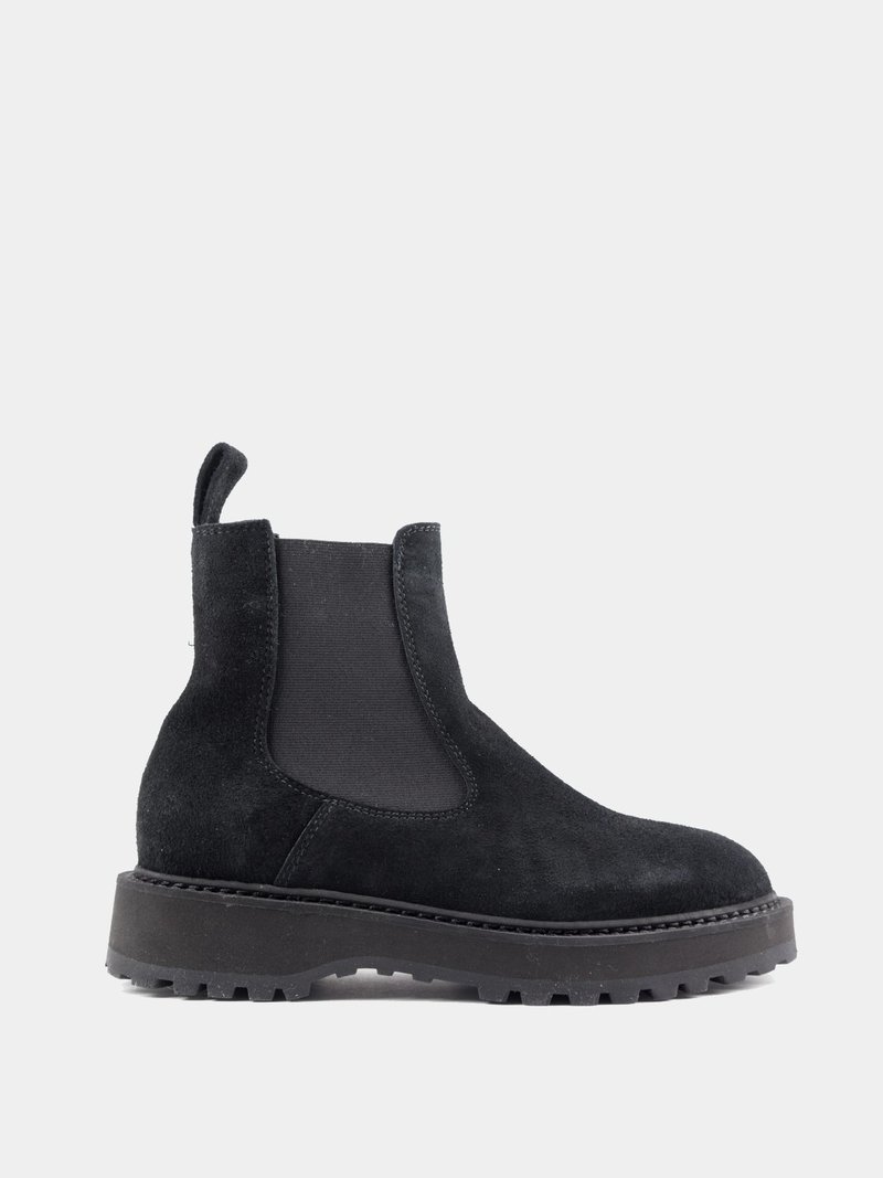 Diemme Boots Alberone Desert, Size40 - Black Suede Diemme Men main image 3