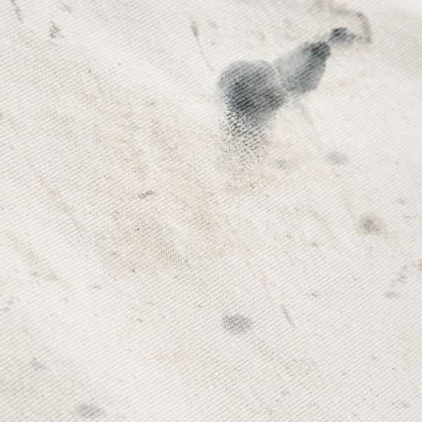 Greg Lauren Painter Track Jacket Ivory/Navy