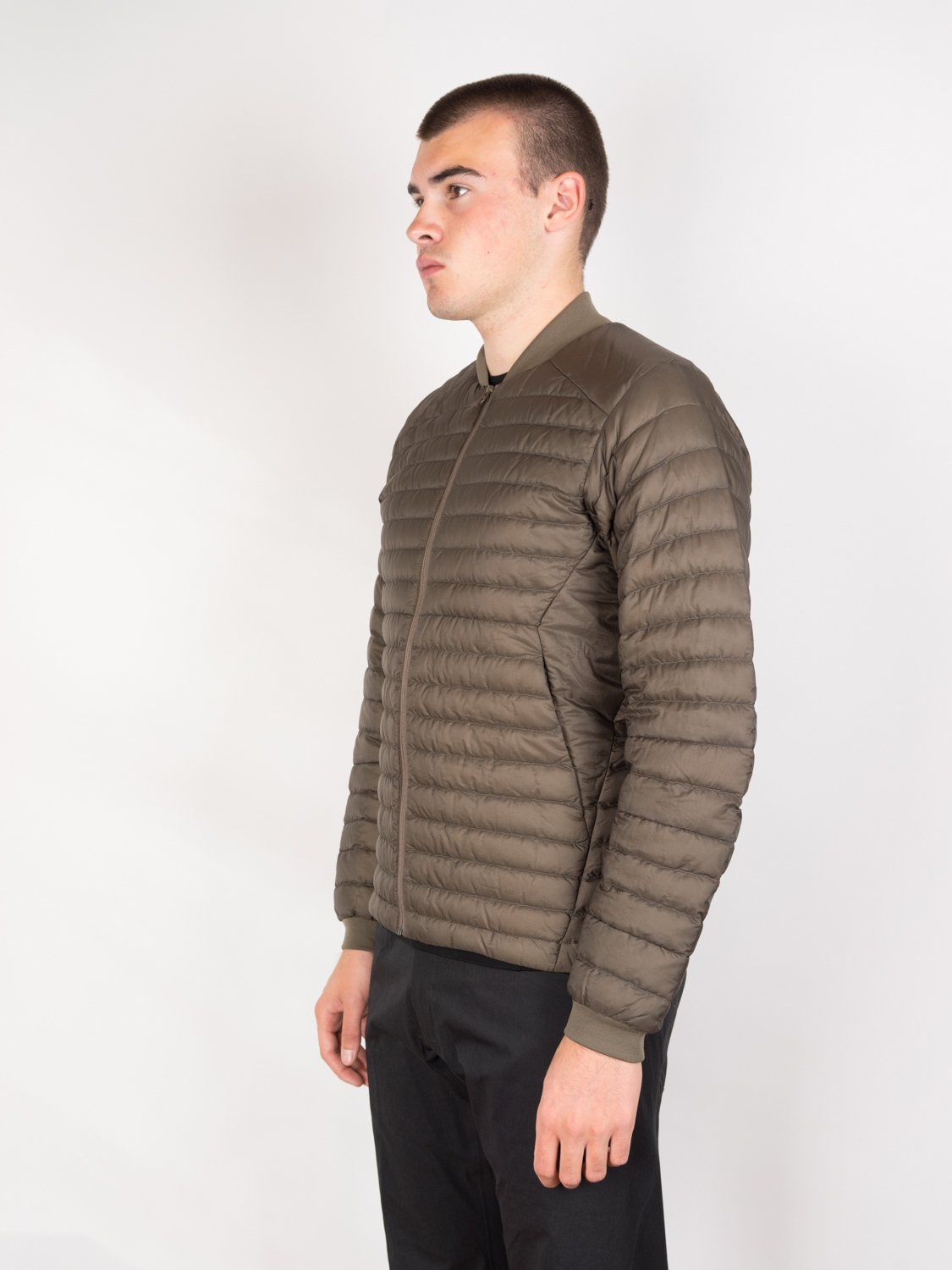 Arc'teryx Veilance Conduit LT Jacket Mortar Garmentory