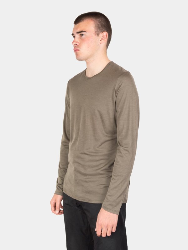 Arc'teryx Veilance Frame LS Shirt - Mortar | Garmentory